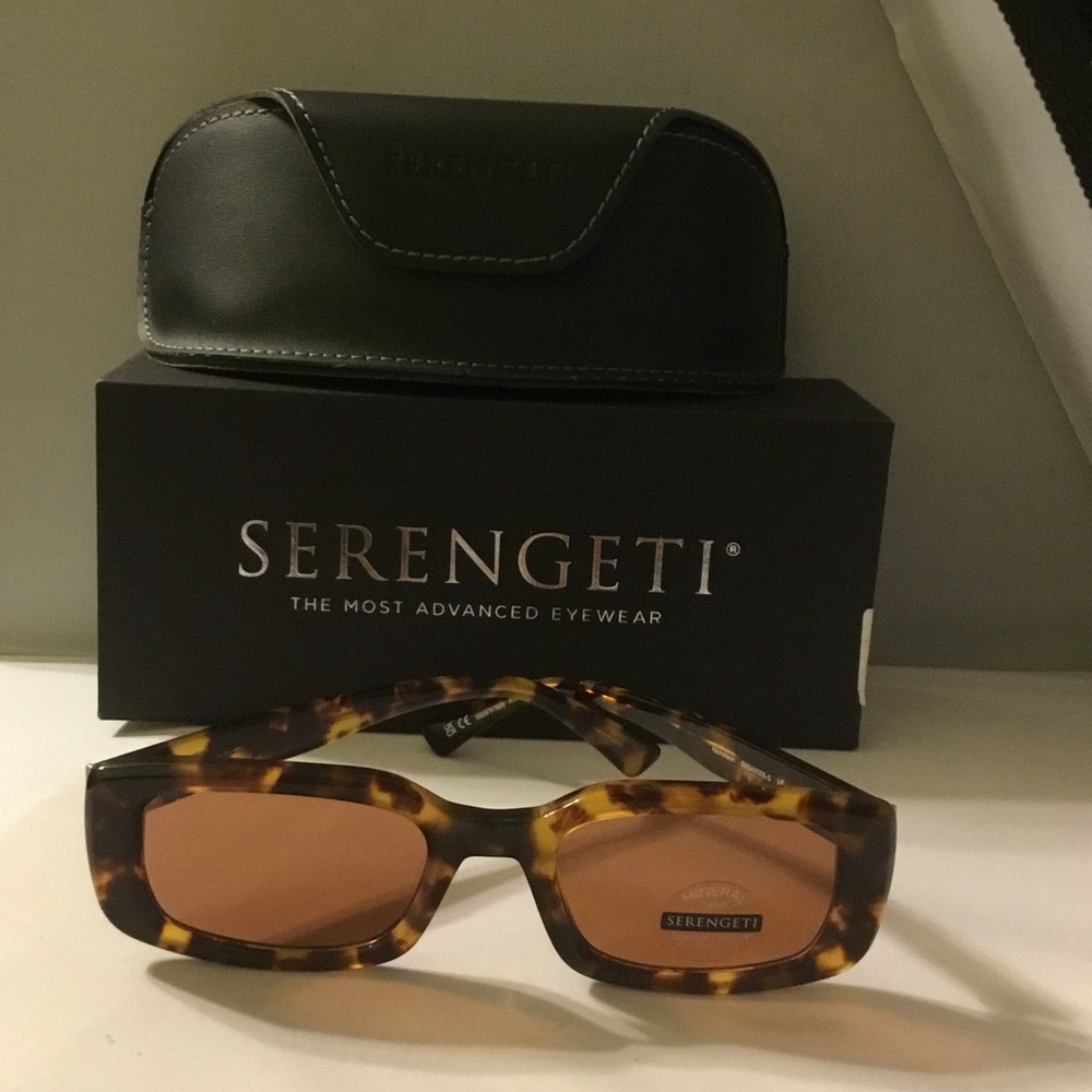 Serengeti Nicholson Tortoise Frame Sunglasses Polarized Men .